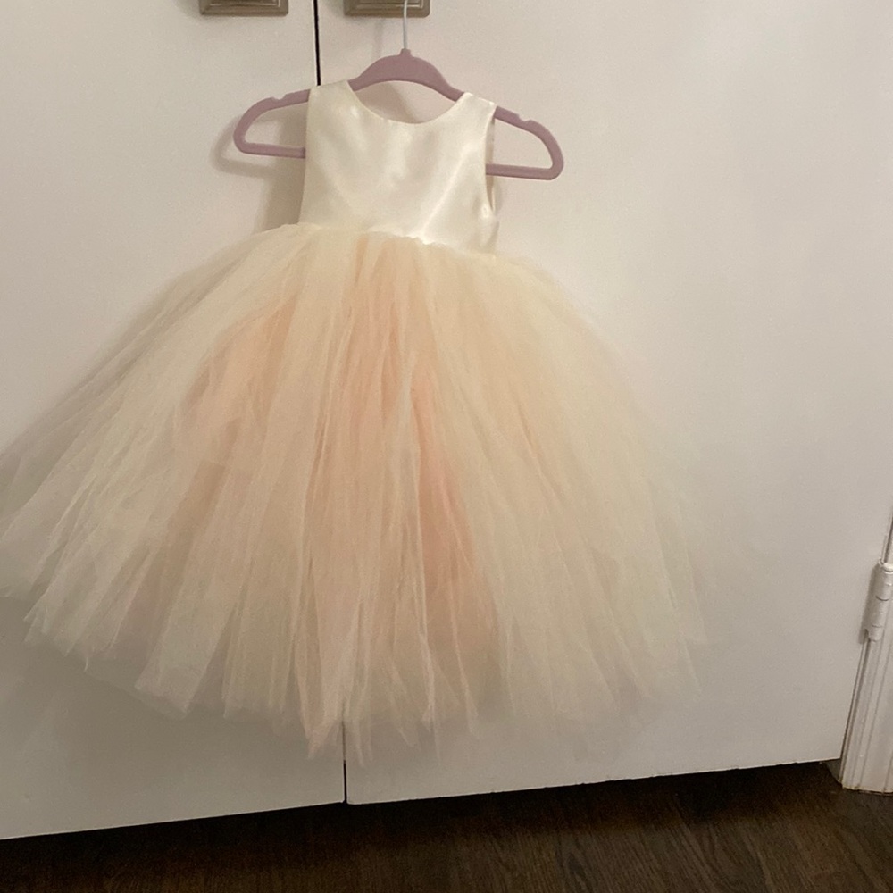 Baby girls tulle ball gown